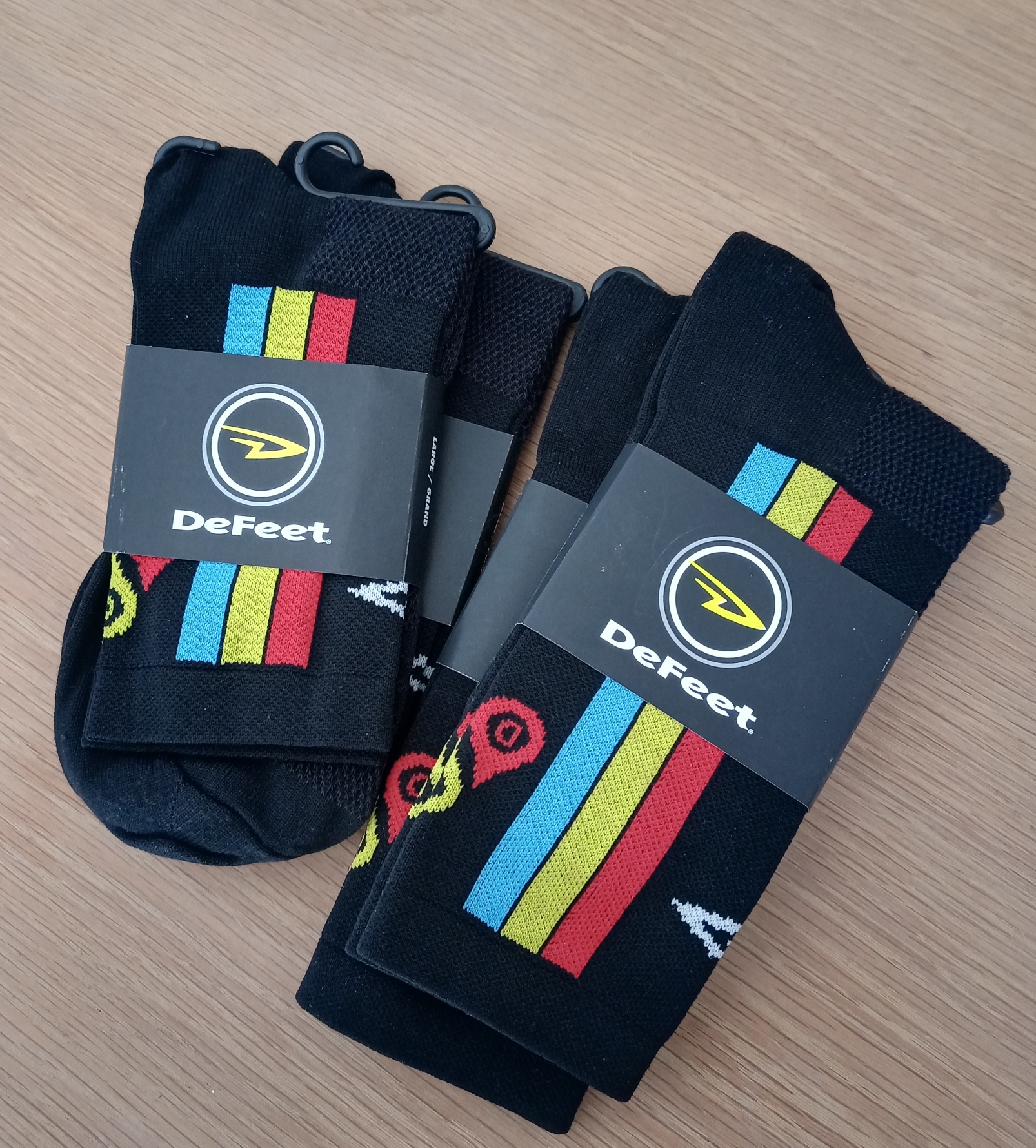 DCS DEFEET Cycling Socks