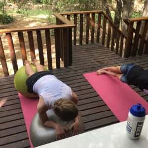 STRETCH & CORE ROUTINE by COACH ERICA