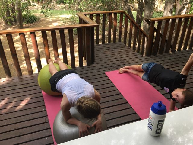 STRETCH & CORE ROUTINE by COACH ERICA