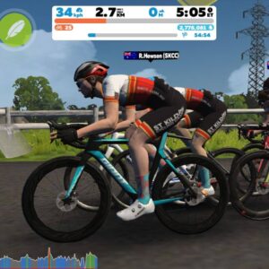 ZWIFT-specific Stage Race Training: Mostly Indoors